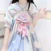 Cute bowknot dress set  PL52779