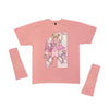 Loose cartoon T-shirt PL51099