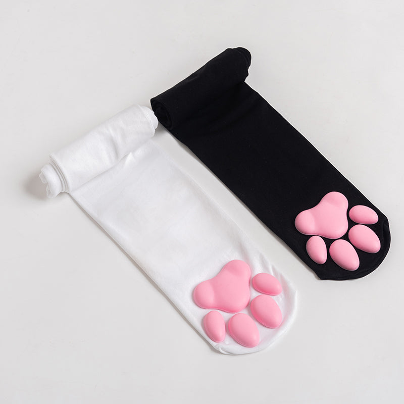 Cute cat paw socks PL51313