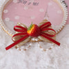 Lolita strawberry hair clip (one) PL21185