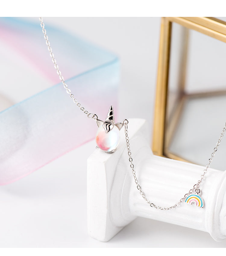 Unicorn necklace  PL10262