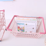 Cute mini shopping cart Ornaments PL51845