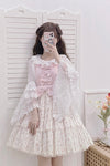 Lolita flared sleeve lace shirt PL51717