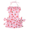 Cute strawberry one-piece swimsuit PL51381