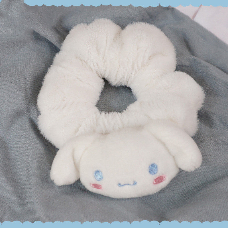 cute plush hair rope PL52241