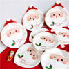 Santa Dessert Paper Plate PL007