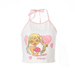 Cute cartoon vest PL50454