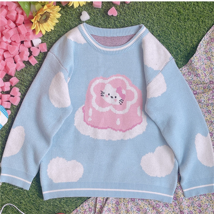 cute cartoon sweater  PL52682