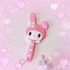 Cute cartoon portable mirror  PL51594