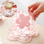 Cherry blossom anti-scalding coaster PL50824