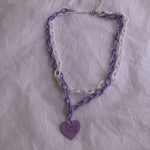 Harajuku Love Necklace PL50725