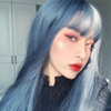 Harajuku blue-gray wig PL51124