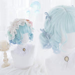 Harajuku Gradient Short Curly PL20304