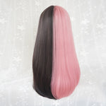 Lolita colorblock wig PL20651