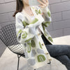 Autumn sweater coat PL20828