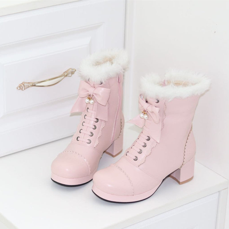 Lolita cute boots PL50955