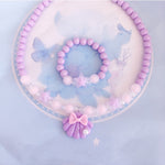 Lolita Shell Necklace + Bracelet Set  PL52565