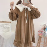 Lolita Khaki Dress  PL52615