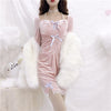 Chic pink dress PL50946