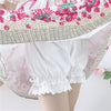 Cute white shorts PL50945