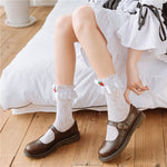 Lolita lace socks PL50550（A pair）