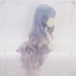 Harajuku style big wavy curly hair PL10223