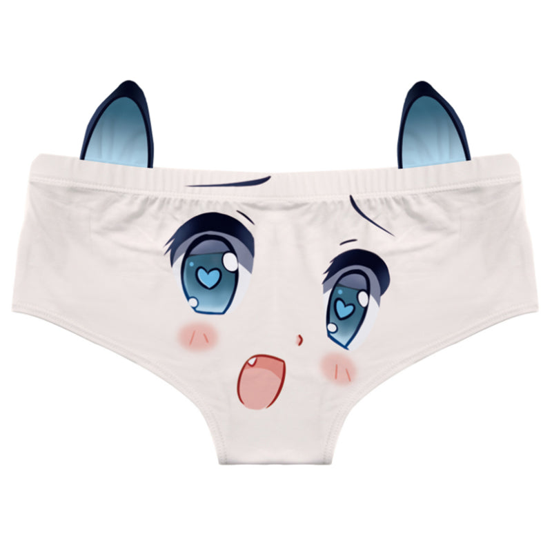 Cute cartoon panties PL51698