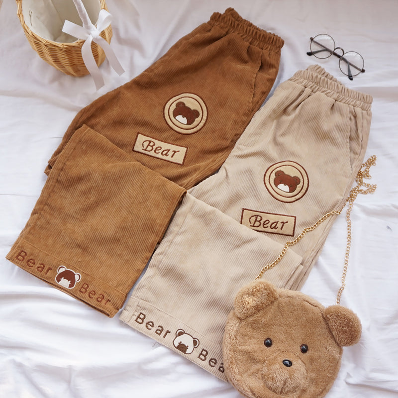 Cute bear pants PL50068