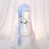 Lolita European style long straight hair PL10115