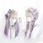 Lolita gradient color long straight wig PL51722