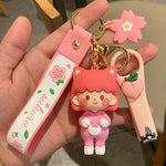 cute schoolbag pendant keychain  PL52291