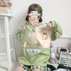 Cute hooded sweater  PL50921