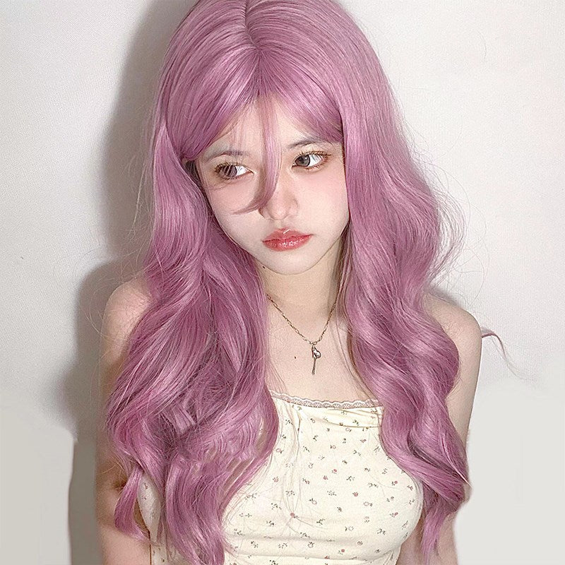 Lolita pink wig PL52064