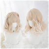 Lolita milk golden wig PL20269