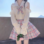 Japanese Lolita JK shirt  PL52662