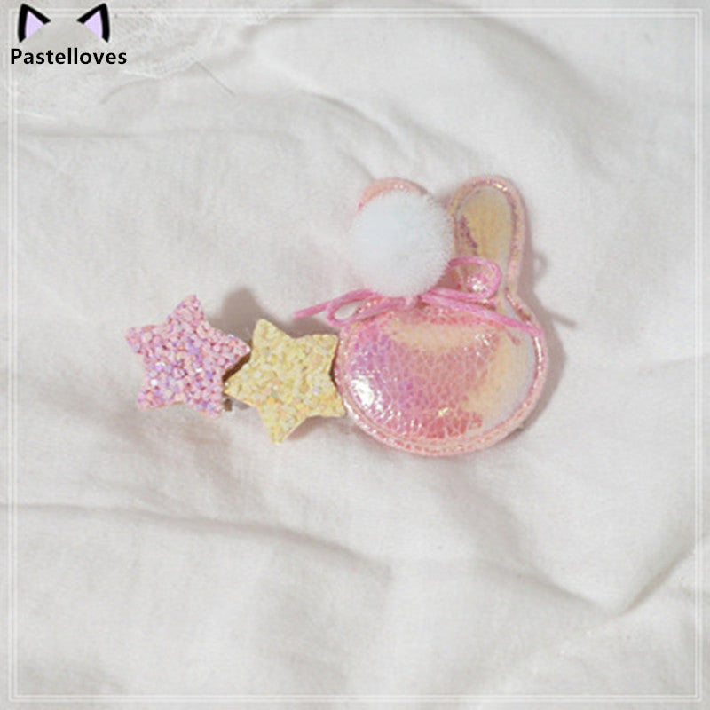 Lolita Star Love Hair Clip (5 pieces) PL21007