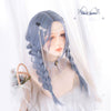 Lolita Gray Blue Wig PL52111