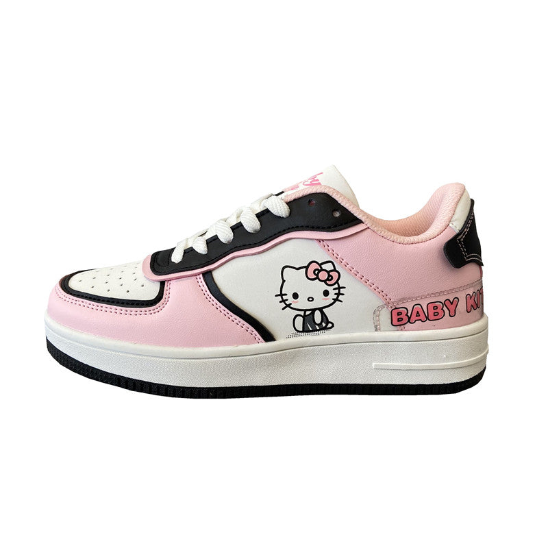 Pink Cartoon Shoes PL52082