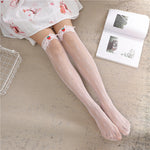 Strawberry over the knee stockings PL20571