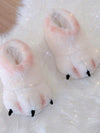 bear paw slippers   PL52640