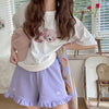 Cute loose casual shorts PL51554