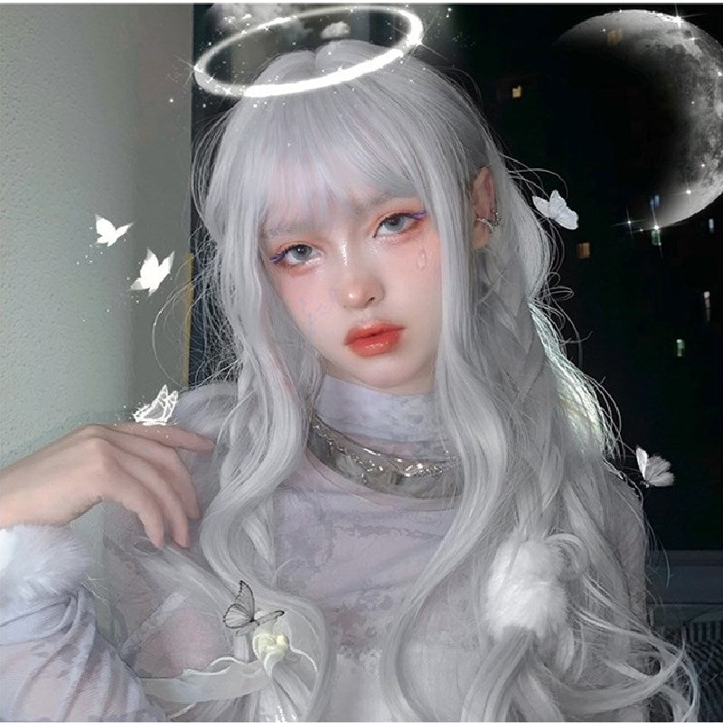 Lolita silver wig PL50917