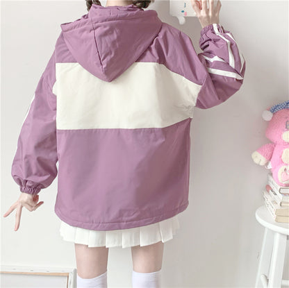 Cute embroidered jacket PL51154