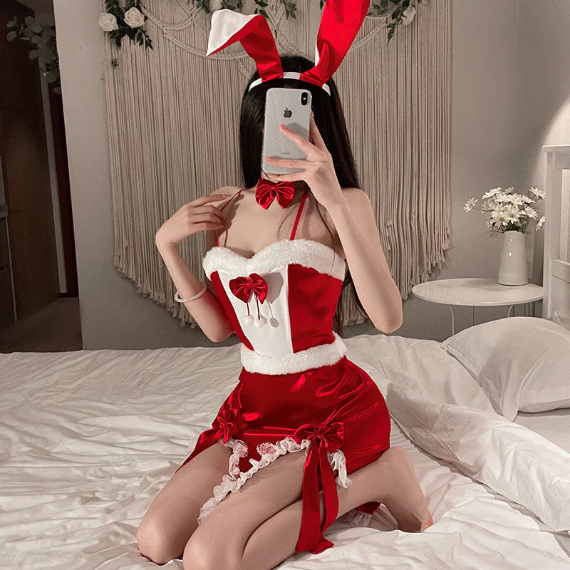 CHRISTMAS COSPLAY UNIFORM SET  PL52696