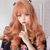 Lolita Long Curly Orange Wig PL51856