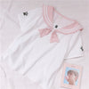 Cat footprint embroidery shirt PL20463