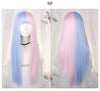 Lolita European style long straight hair PL10115