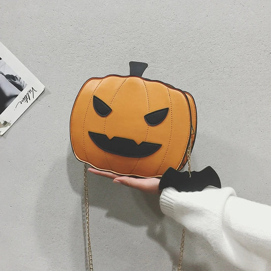 Halloween pumpkin bag PL50741