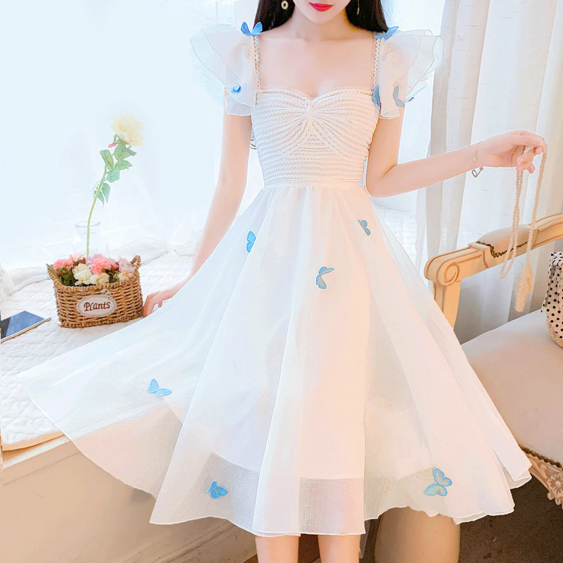 Gentle and sweet dress PL52119