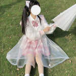 Cute raincoat dress PL51607